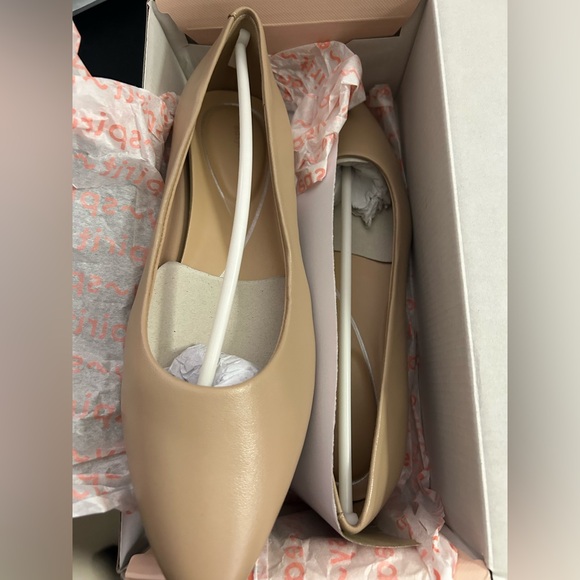 Easy Spirit Caldise Low Heel Natural Slip On Pumps Size 7.5M - Picture 8 of 8